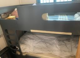 Bunk bed from Usa for helpers image 1