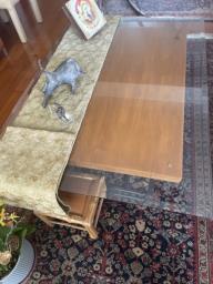 Solid Japanese Pinewood table image 2