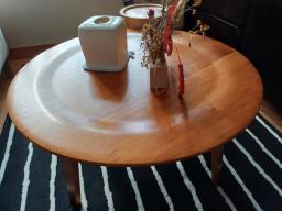 Wood Coffee Table image 1