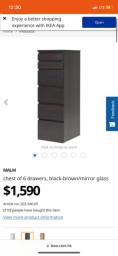 Ikea drawer unit image 1