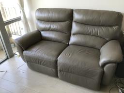 Giormani real leather sofa 2 usb plugs image 2